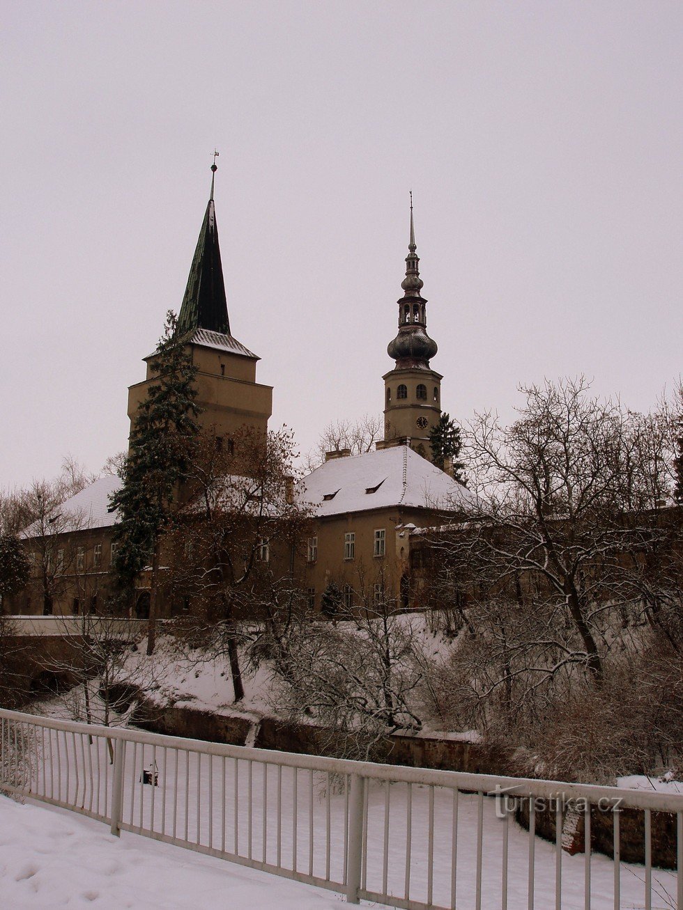 Tovačovský castle