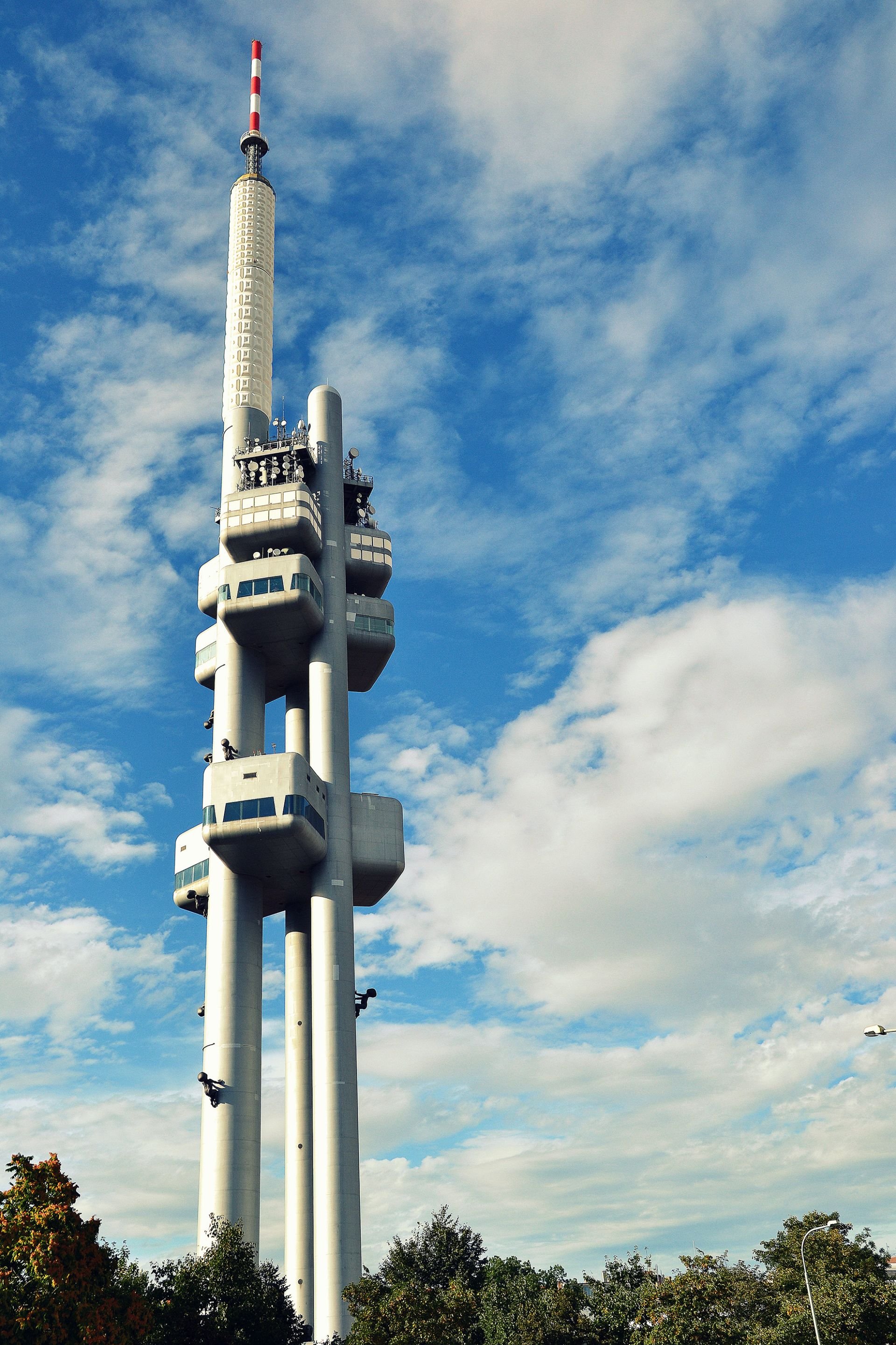 布拉格塔 - Žižkov Tower