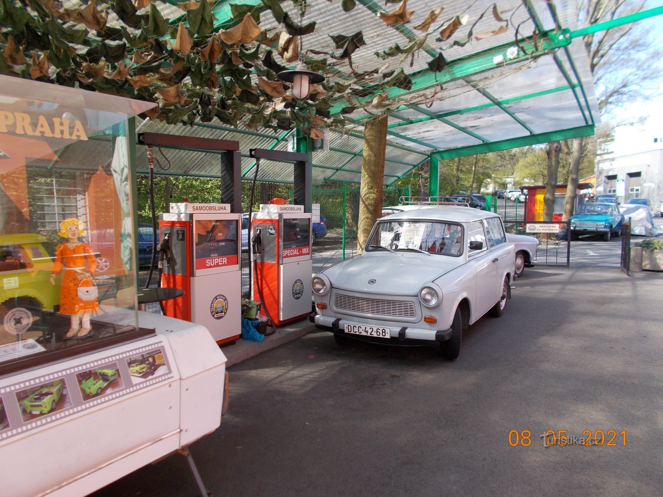 Trabant museo