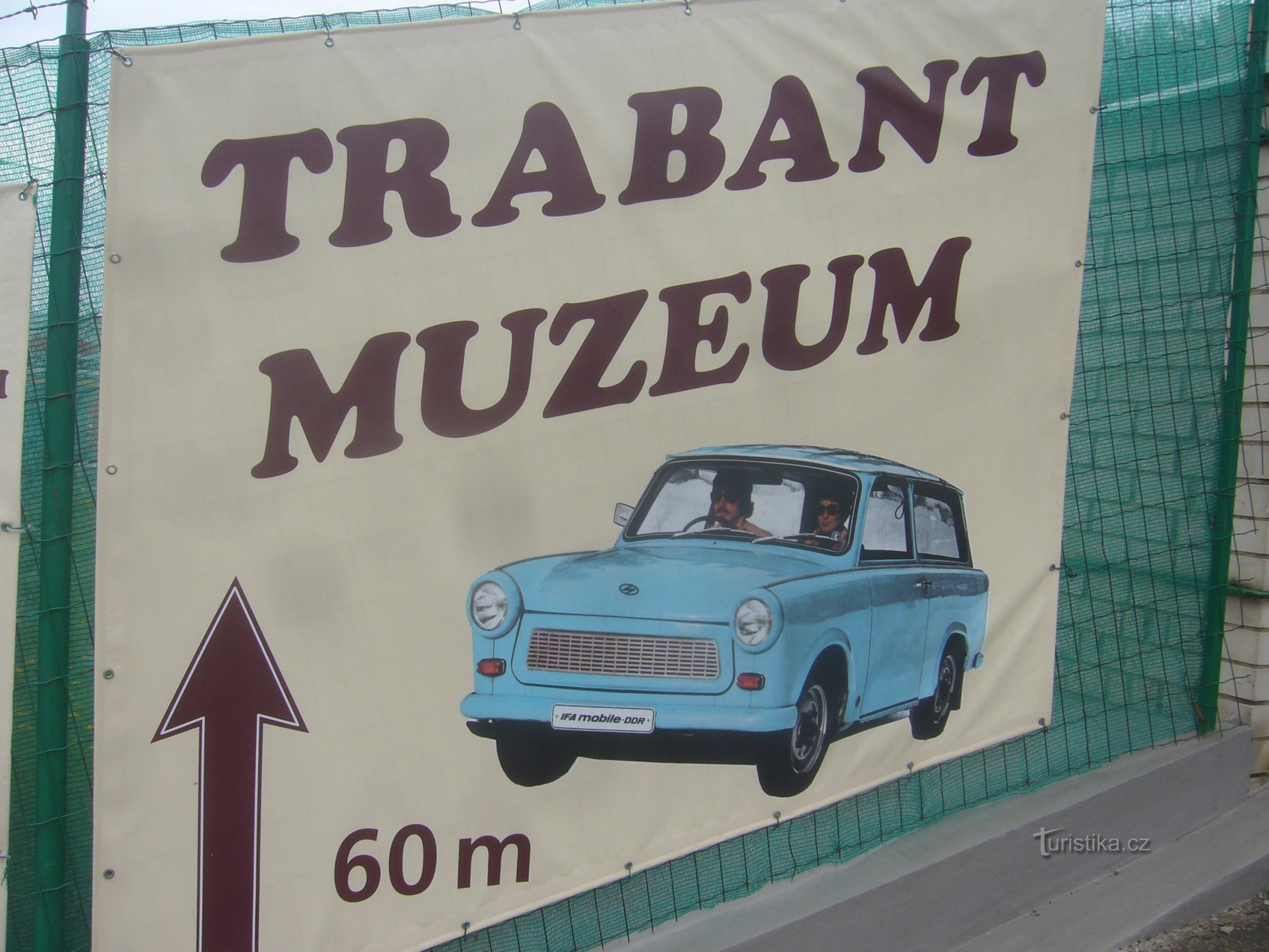 Trabant muzeum Motol