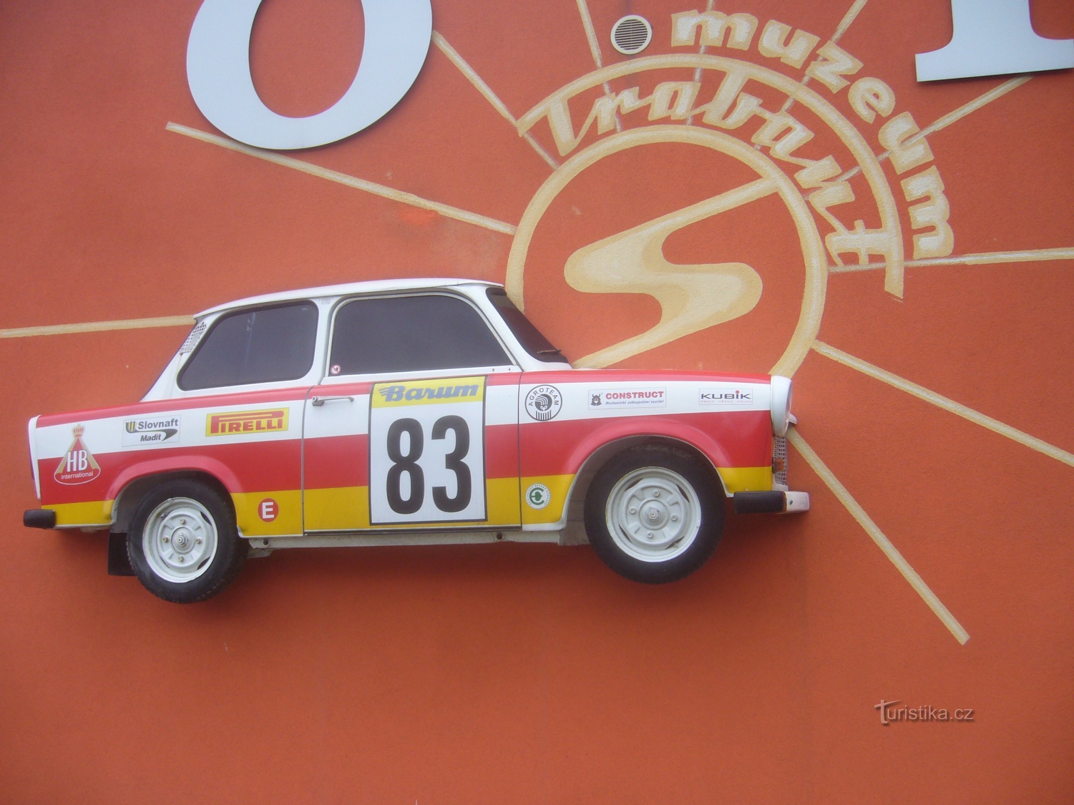 Trabant Museum Motol