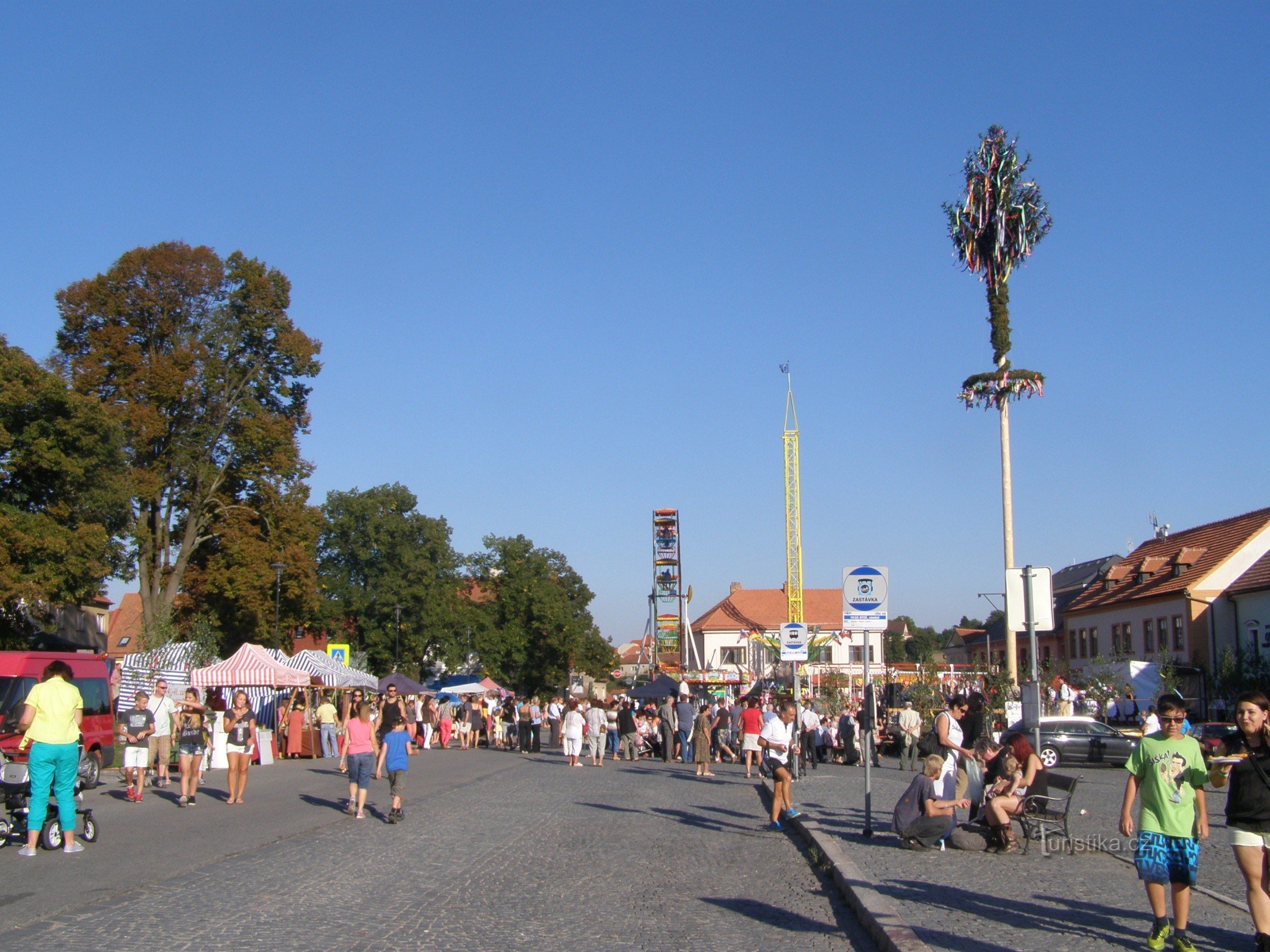 Traditional Bíteš feasts