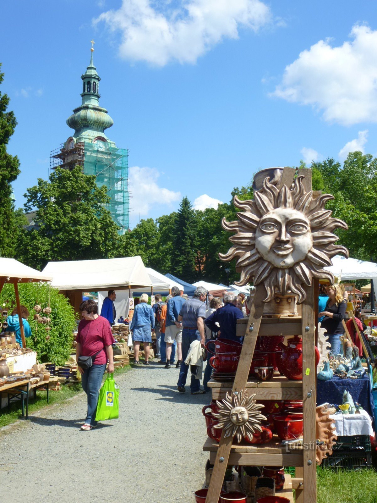 Kostelec nad Černými lesy 的传统陶瓷日 - 第 26 年