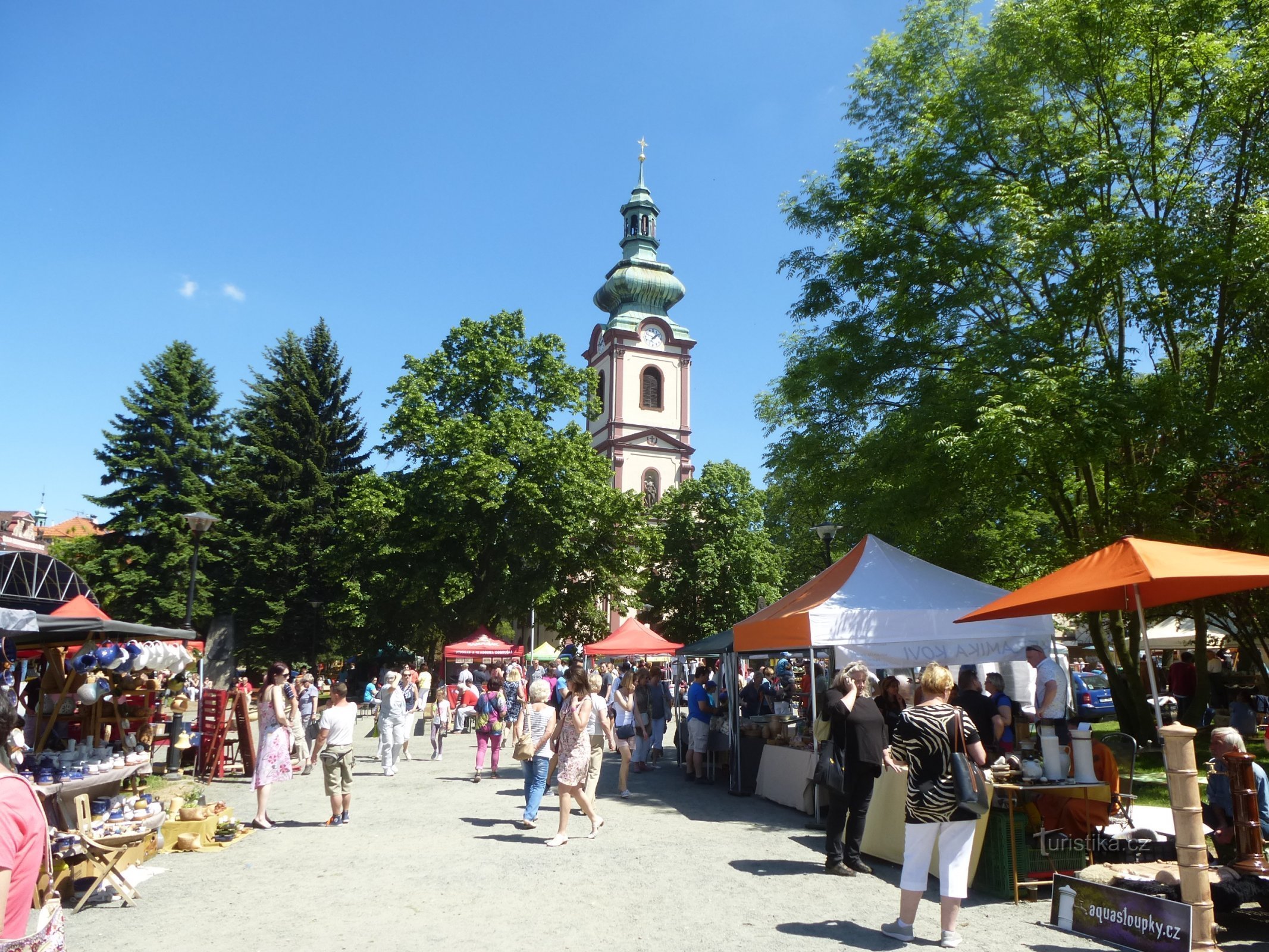 Kostelec nad Černými lesy 的传统陶瓷日 - 第 29 年