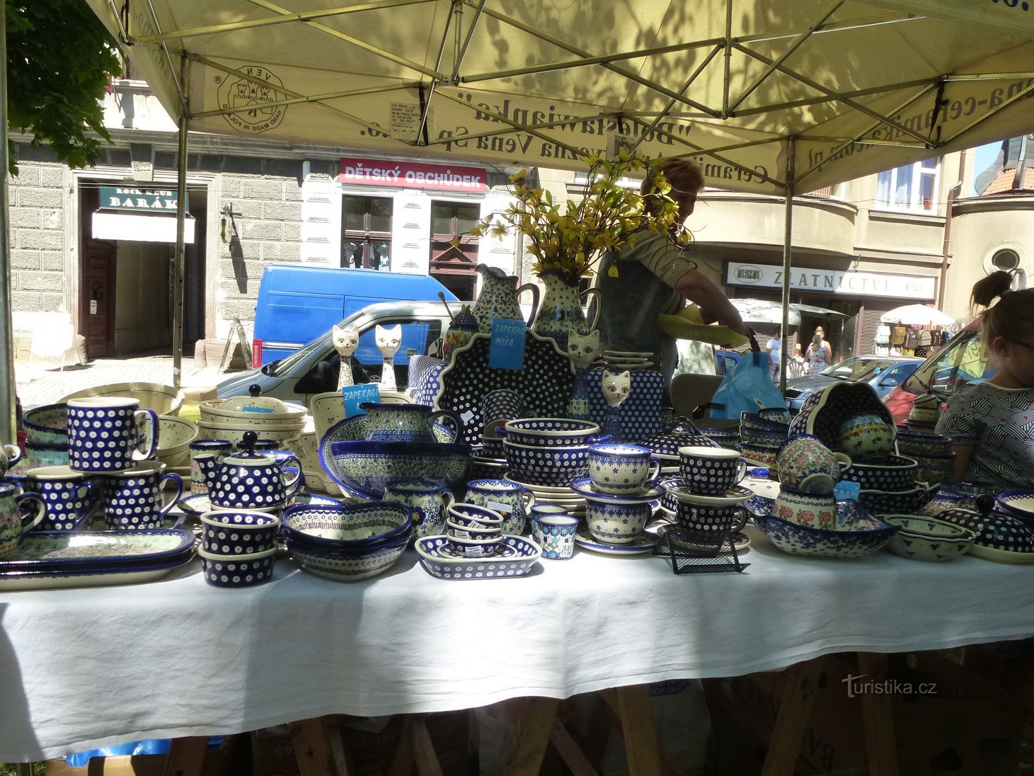 Giornata tradizionale della ceramica a Kostelec nad Černými lesy - 29° anno