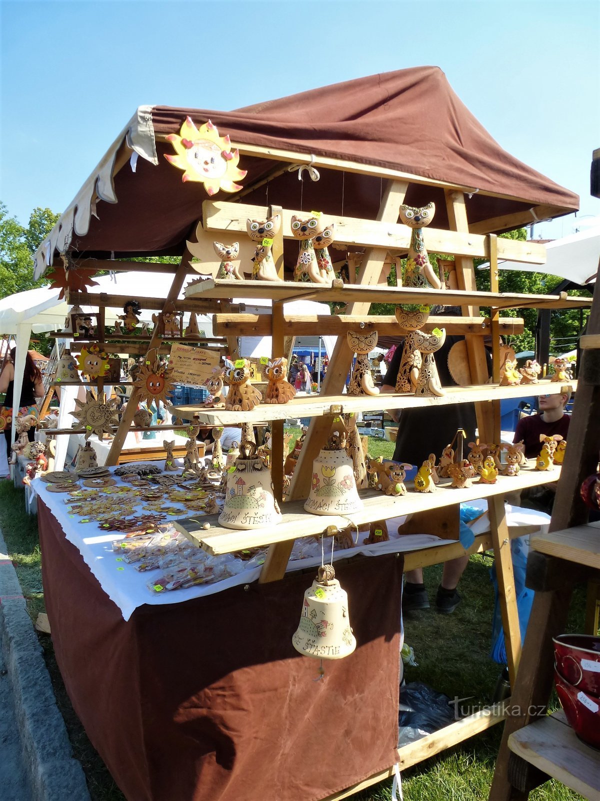 Journée de la céramique traditionnelle à Kostelec nad Černými lesy - 30e année