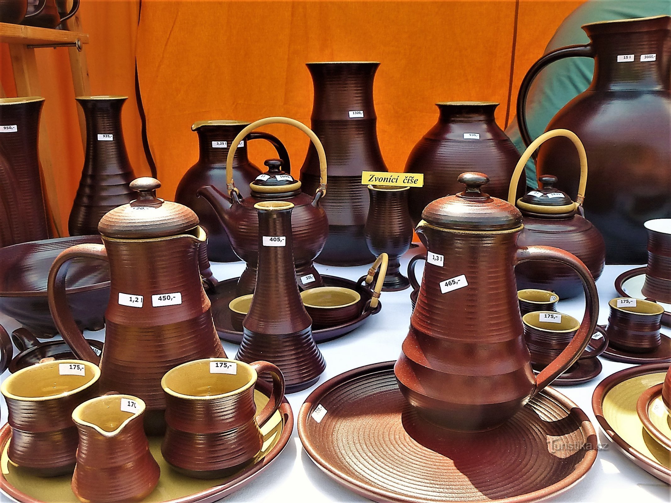 Giornata tradizionale della ceramica a Kostelec nad Černými lesy - 31° anno