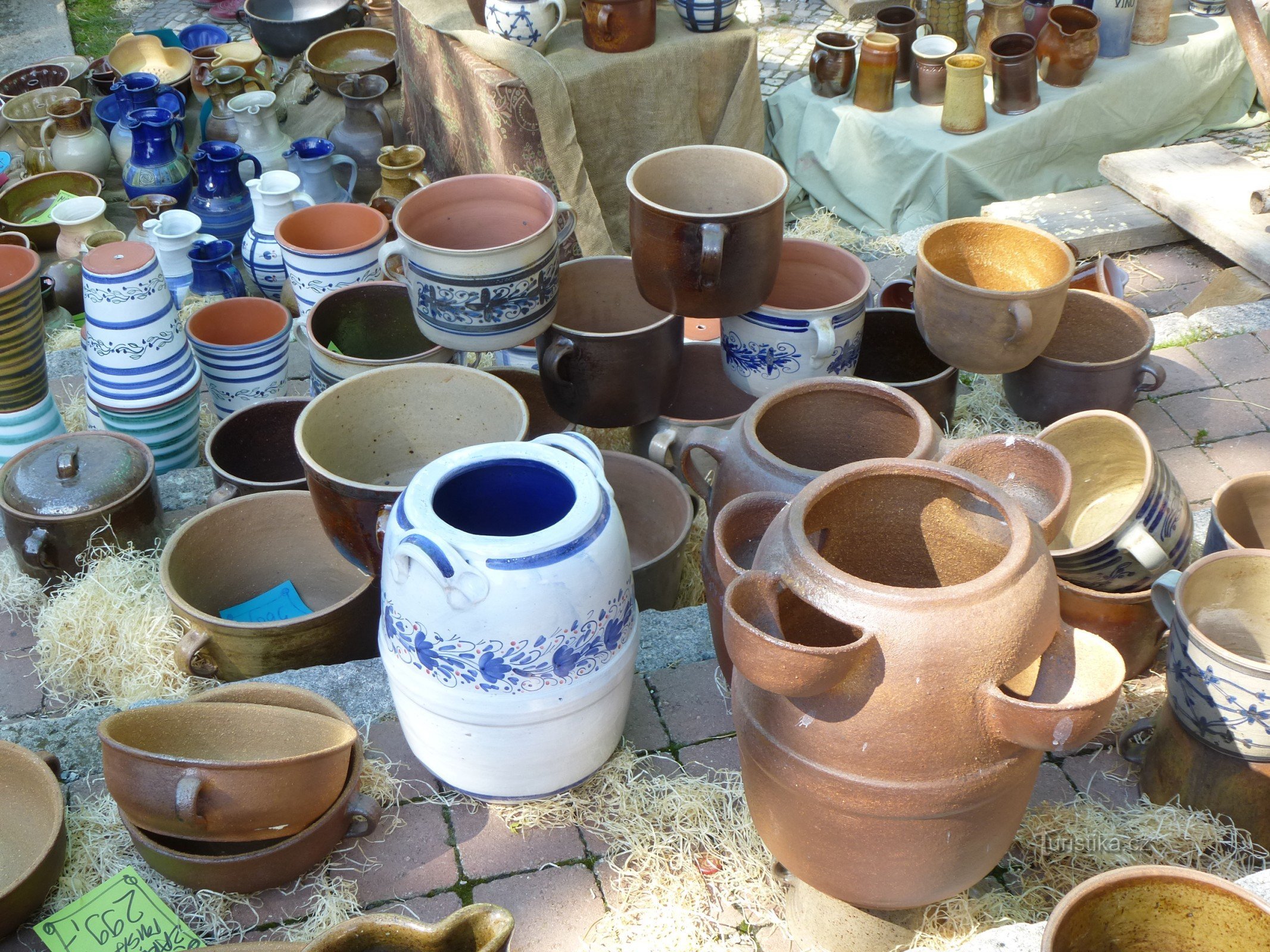 Giornata della ceramica tradizionale a Kostelec nad Černý lesy