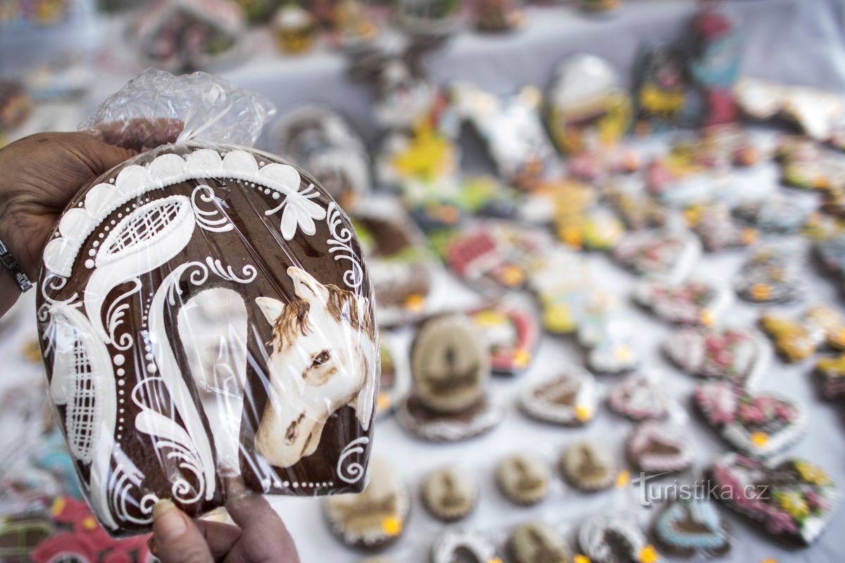 Festivalul de turtă dulce tradițională la castelul din Pardubice