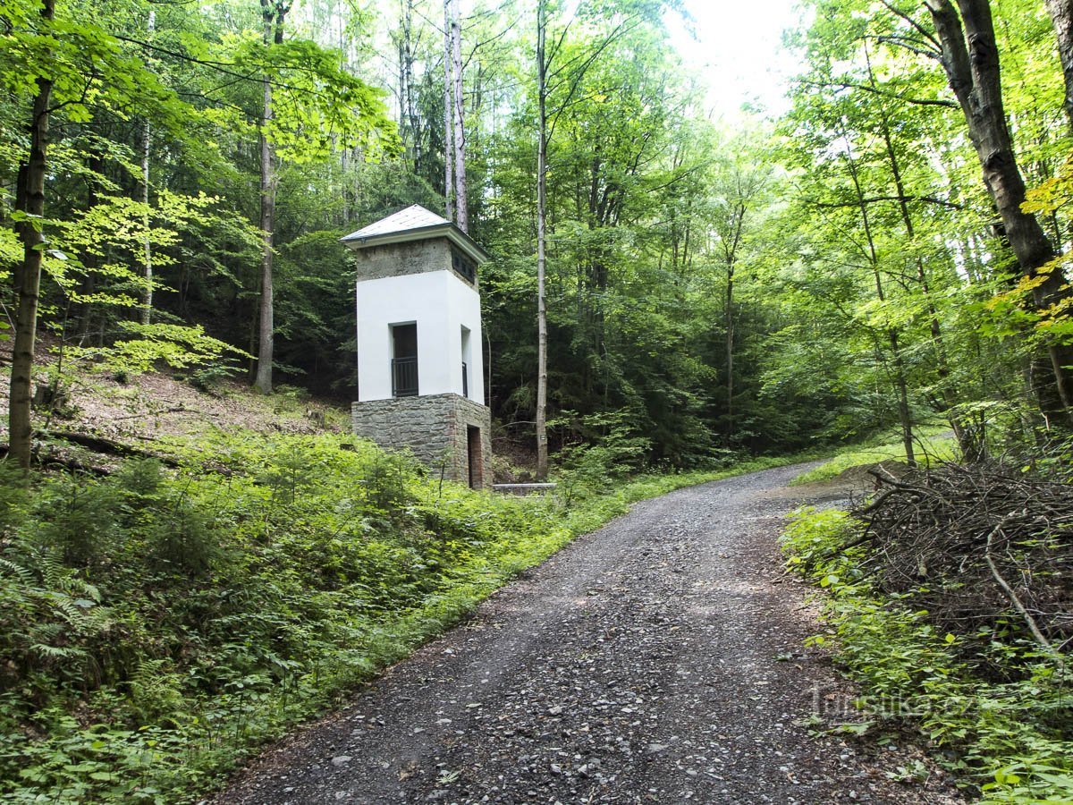 Transformatorn är tänkt att vara en del av Angel Trail