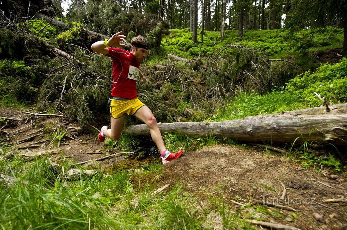 Trail en Králické Sněžník, una carrera no solo para