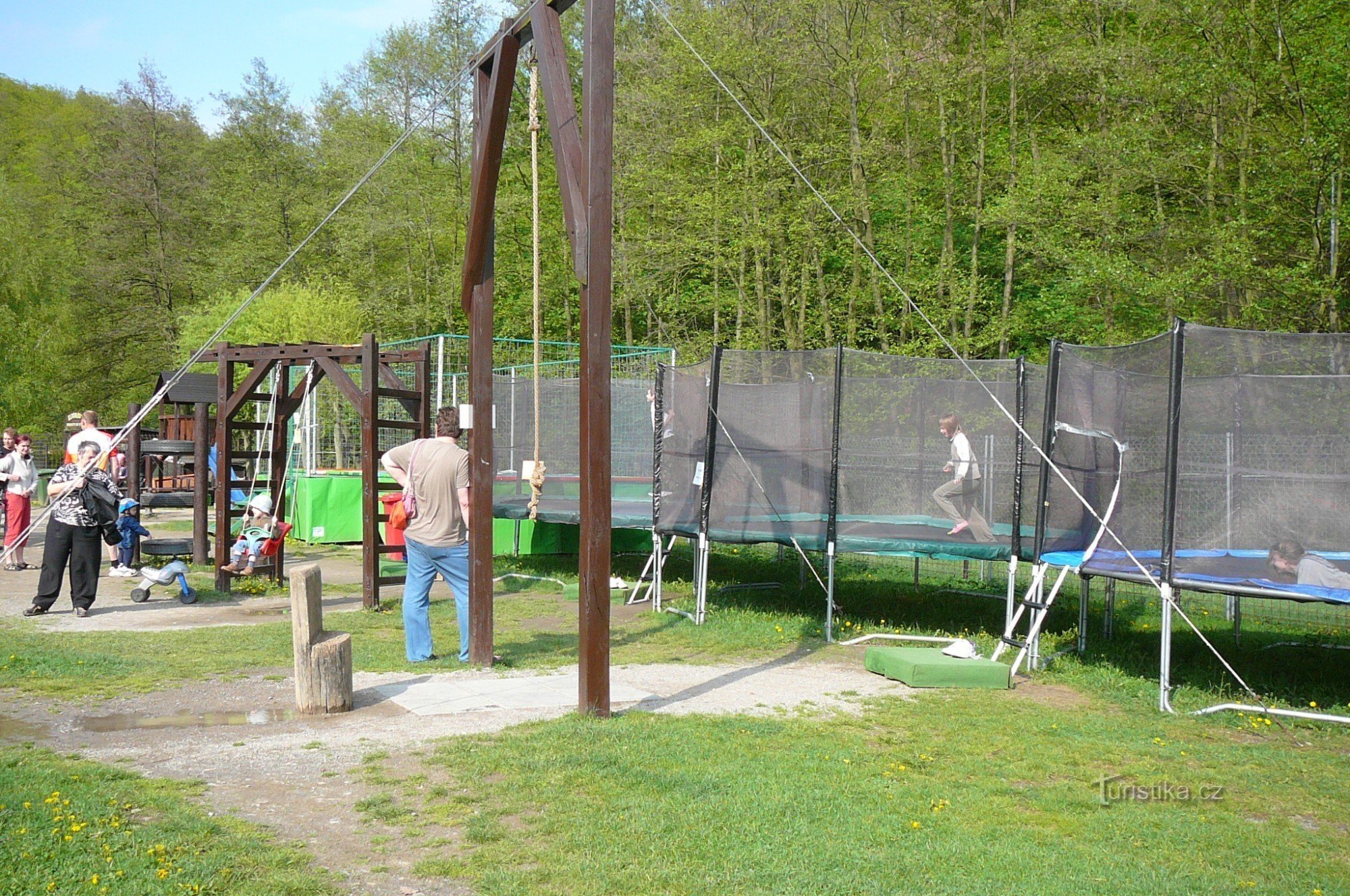 Trampoline