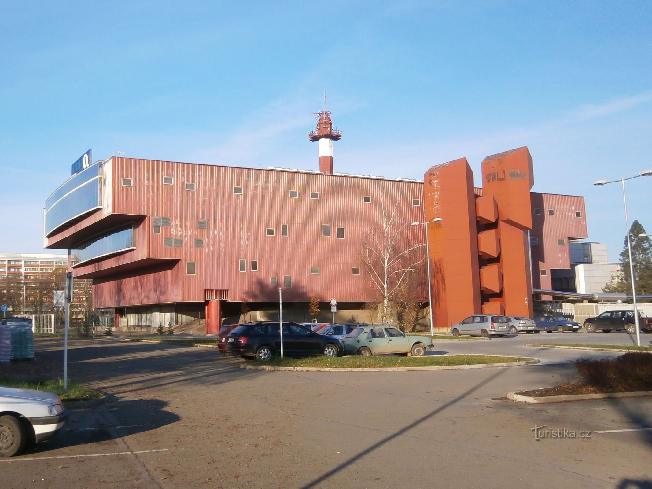 Tranzytowa centrala telefoniczna (Hradec Králové, 12.11.2013)