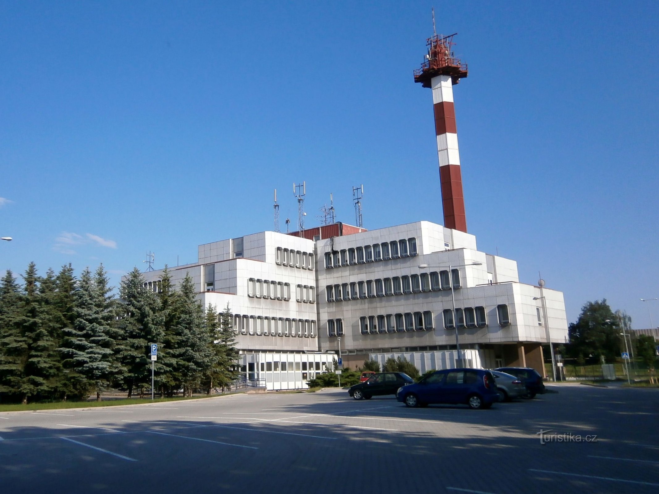 Transit telefooncentrale (Hradec Králové, 4.6.2014/XNUMX/XNUMX)