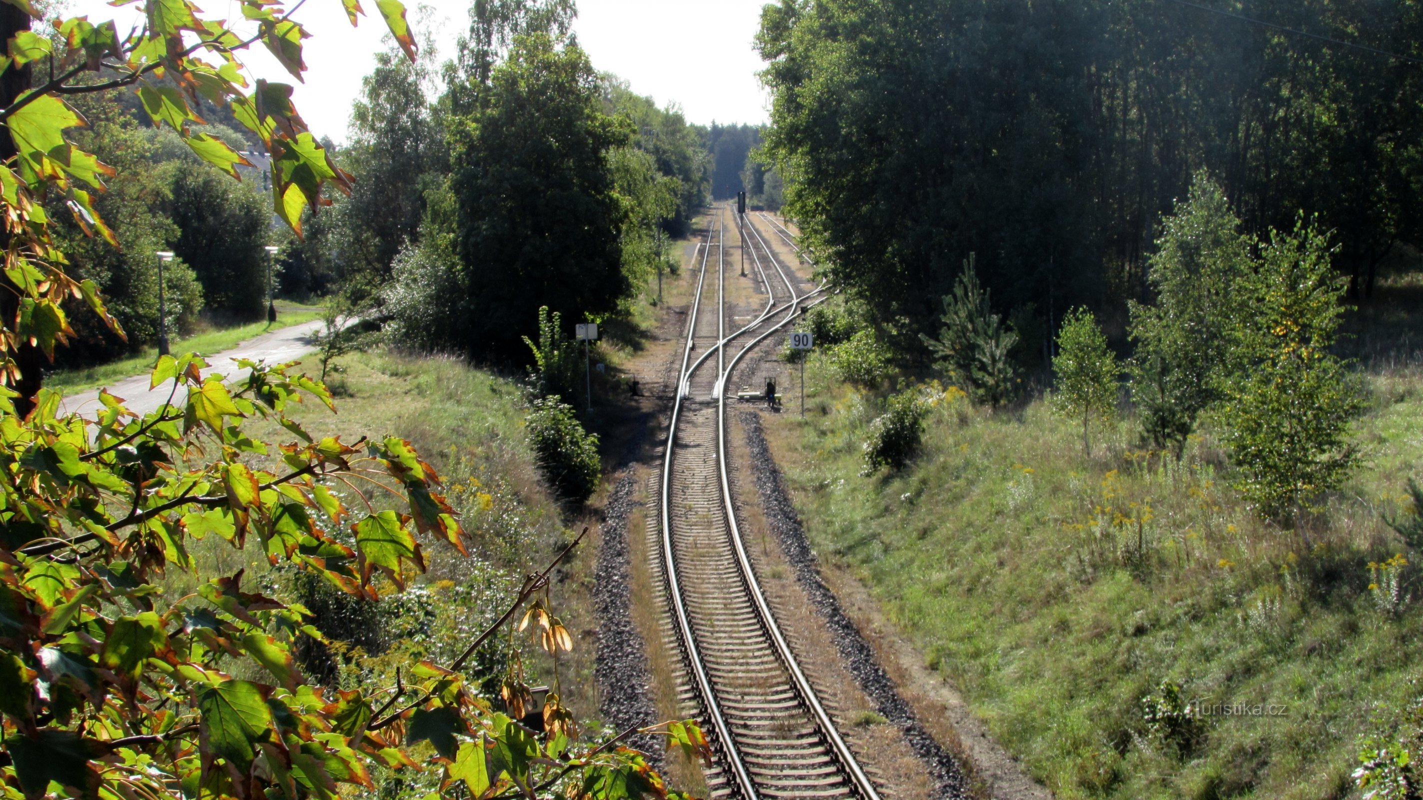 linje Bakov nJ- Česká Lípa