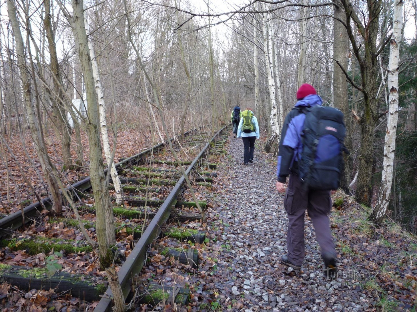 Track to the Czech Republic