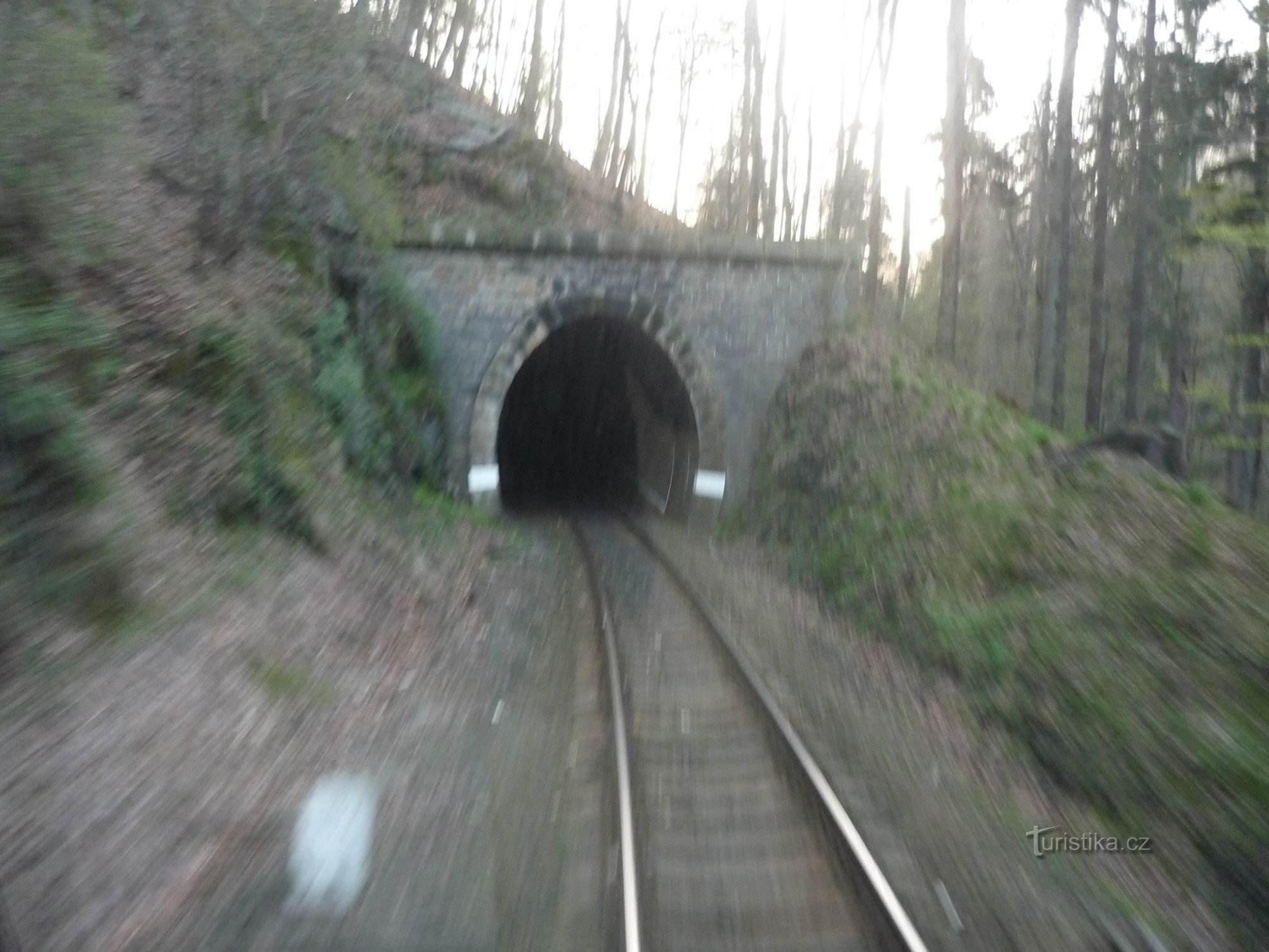 Track to Moravské Beroun