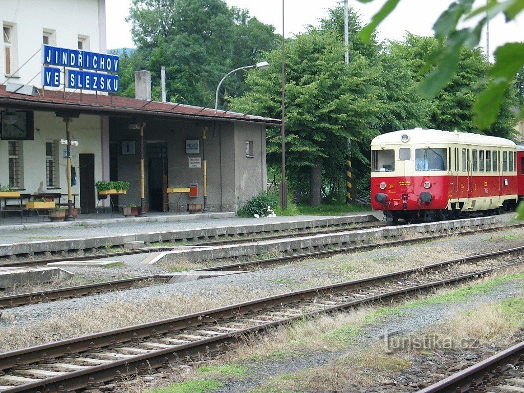 die Route führt weiter nach Polska-Glucholazy