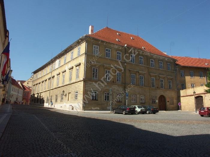 Trauttmannsdorfský (Trčkův) palác