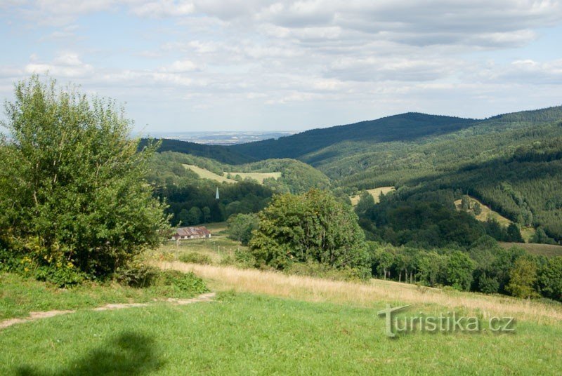 Travná a Rychleb-hegységből