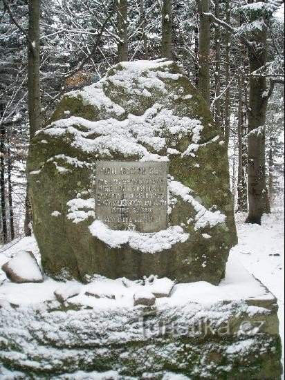 Gräs - monument