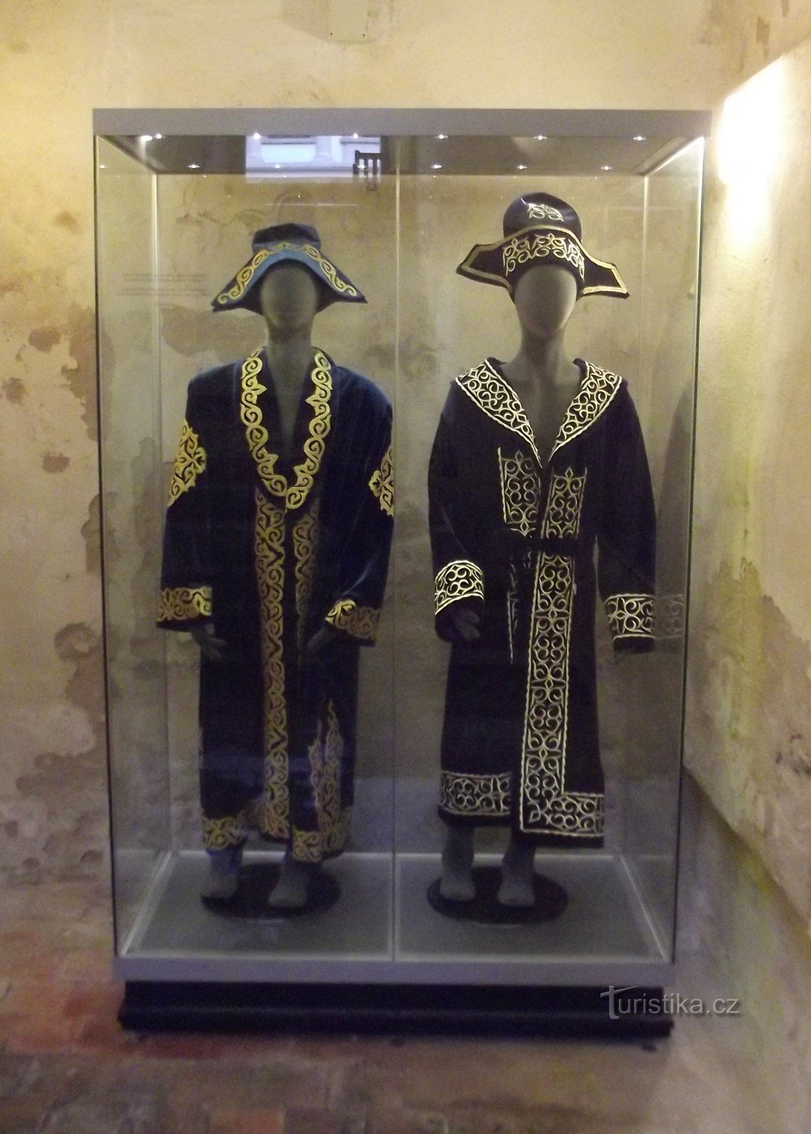 Trčkovská galleri - Permanent utställning av protokolldonationer