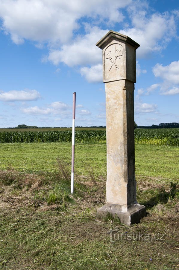 Třebařov - južna božja muka