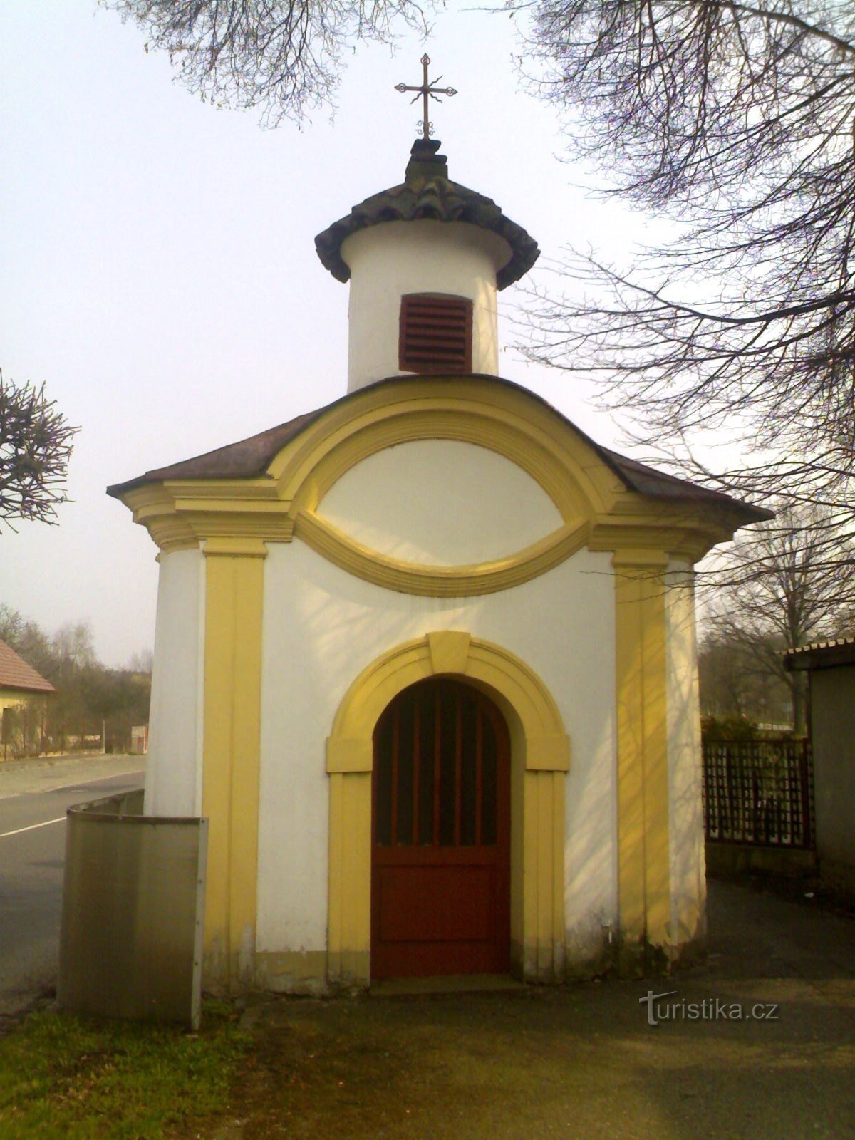 Třebechovice p / Orebem - nhà nguyện của St. John the Baptist