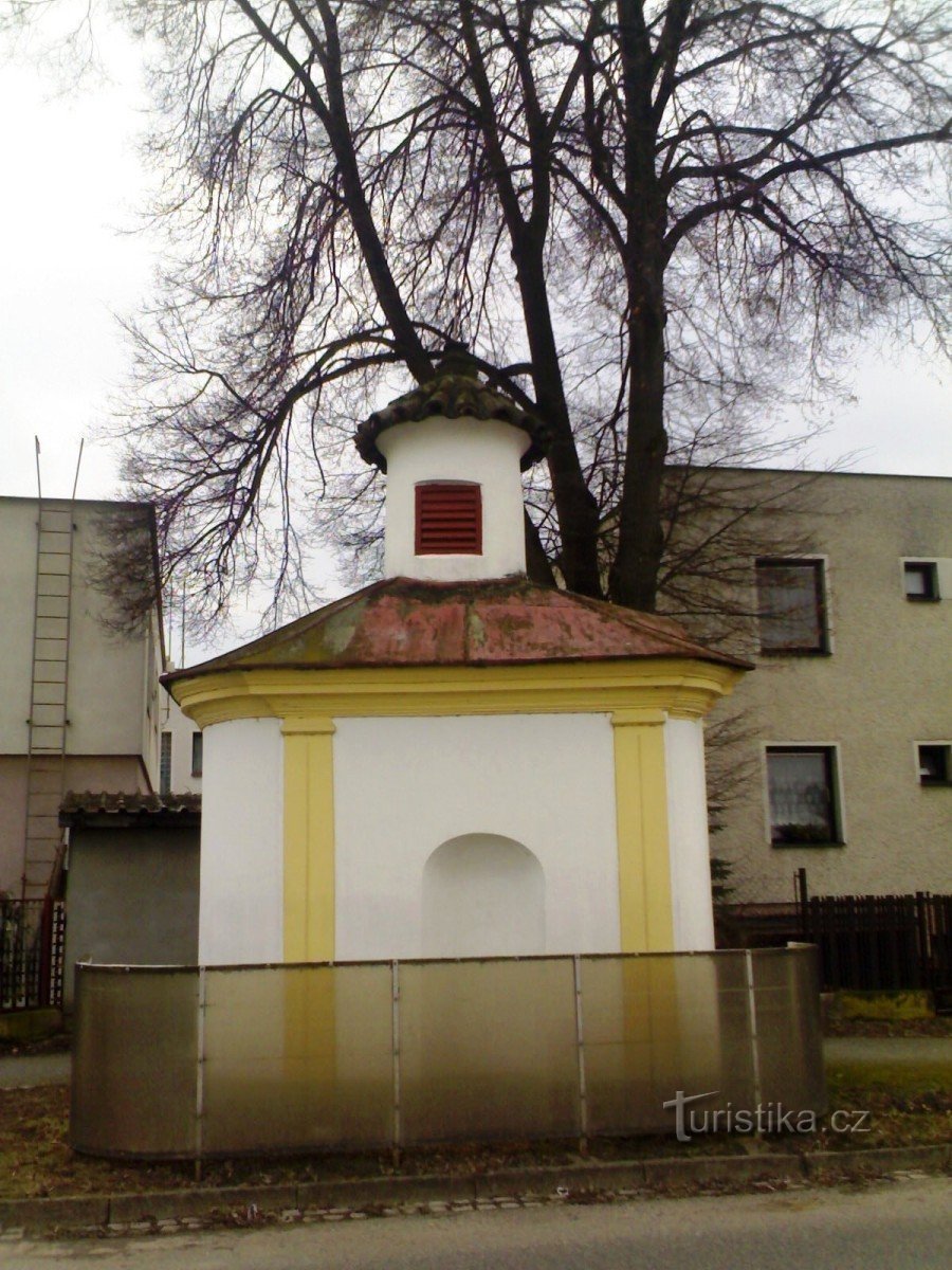 Třebechovice p/ Orebem - chapel of St. John the Baptist