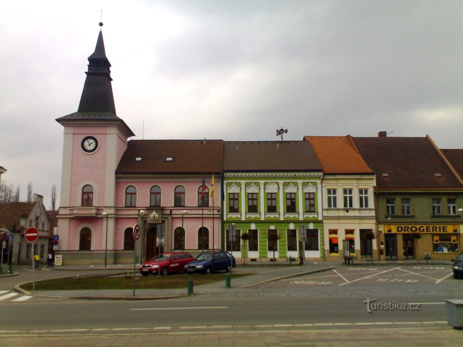 Třebechovice p/Orebem - nám。 TGM——市政厅