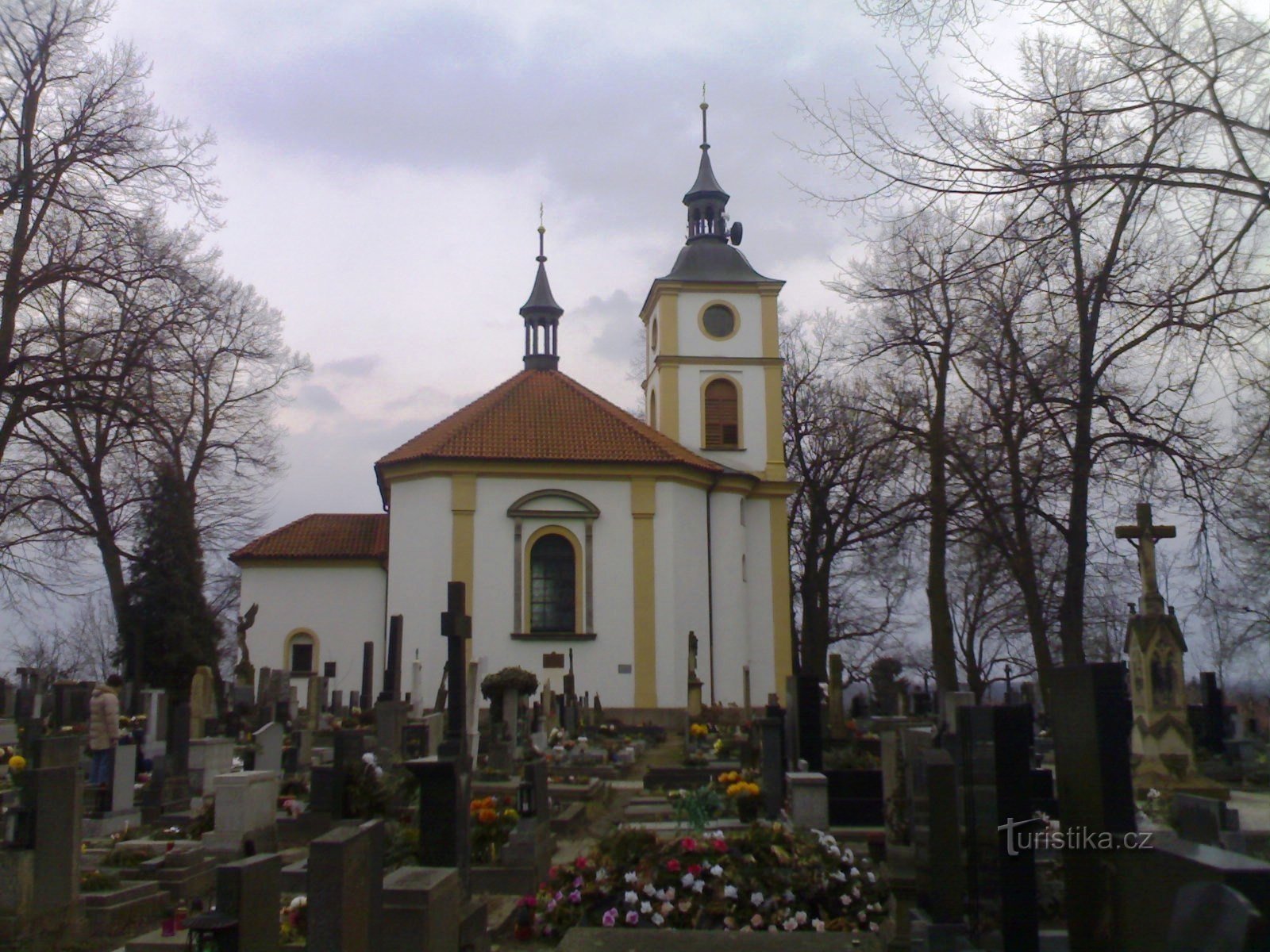 Třebechovice pod Oreb - Crkva Tijelova na Orebu