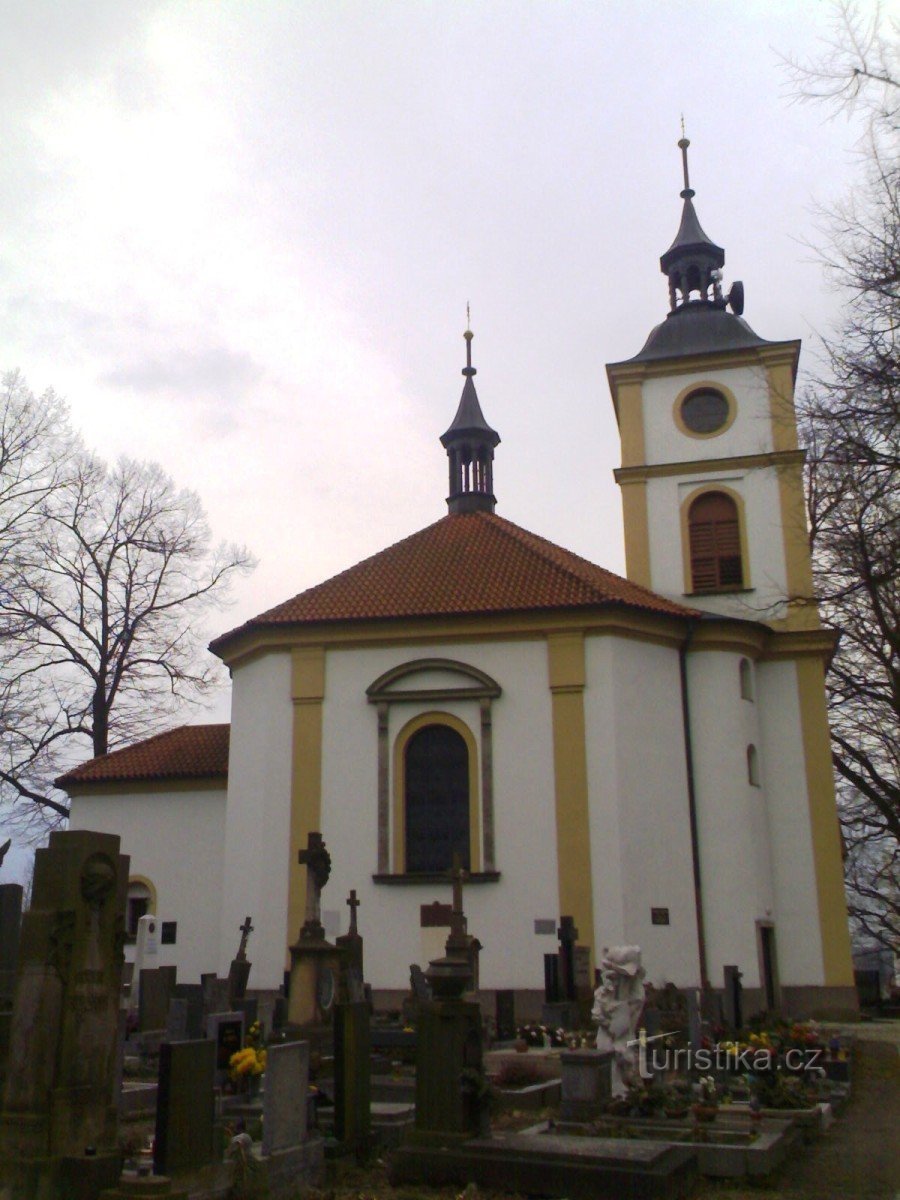 Třebechovice pod Oreb - Chiesa del Corpus Domini a Oreb