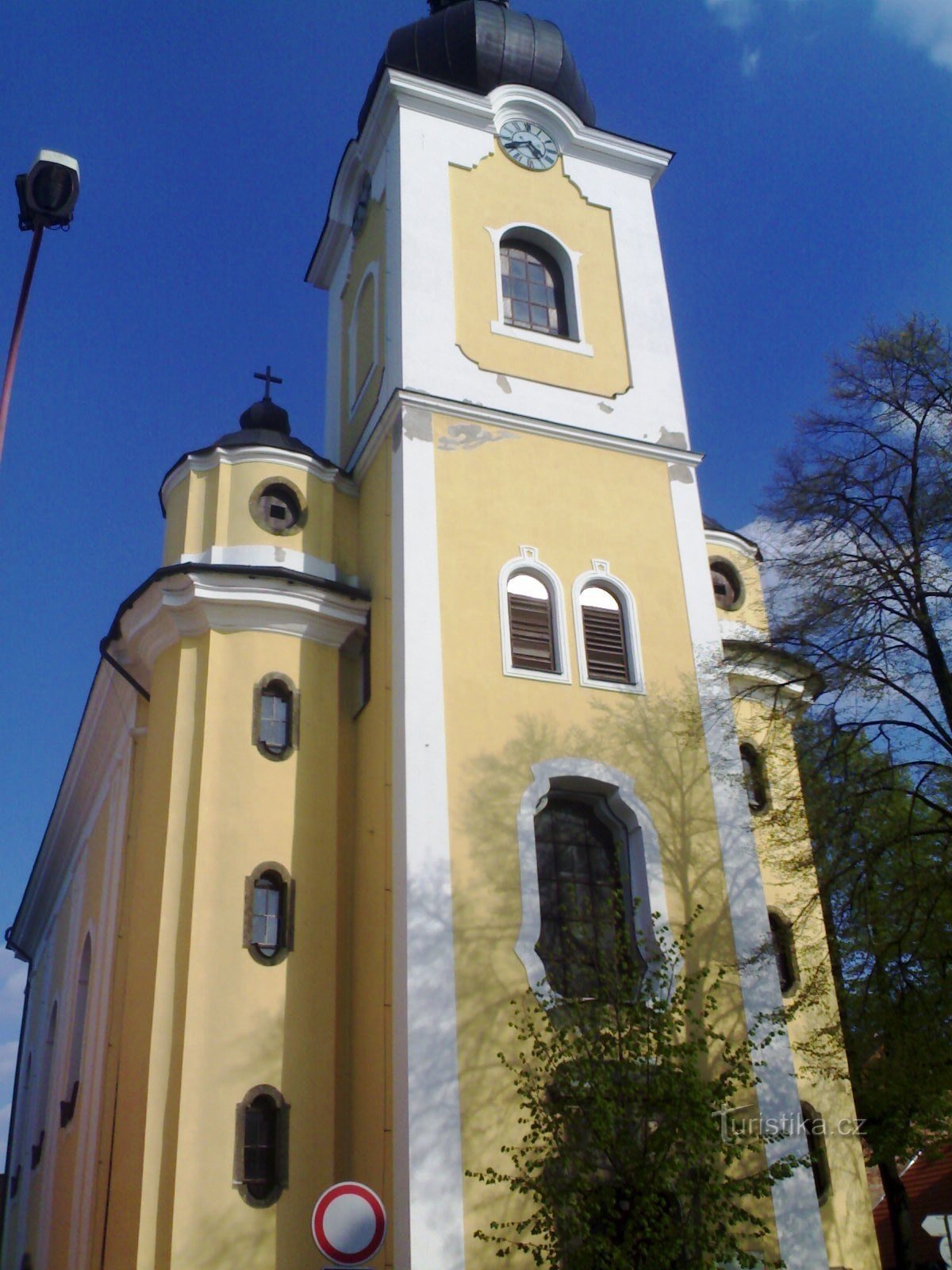 Třebechovice pod Oreb - εκκλησία του St. Ανδρέας