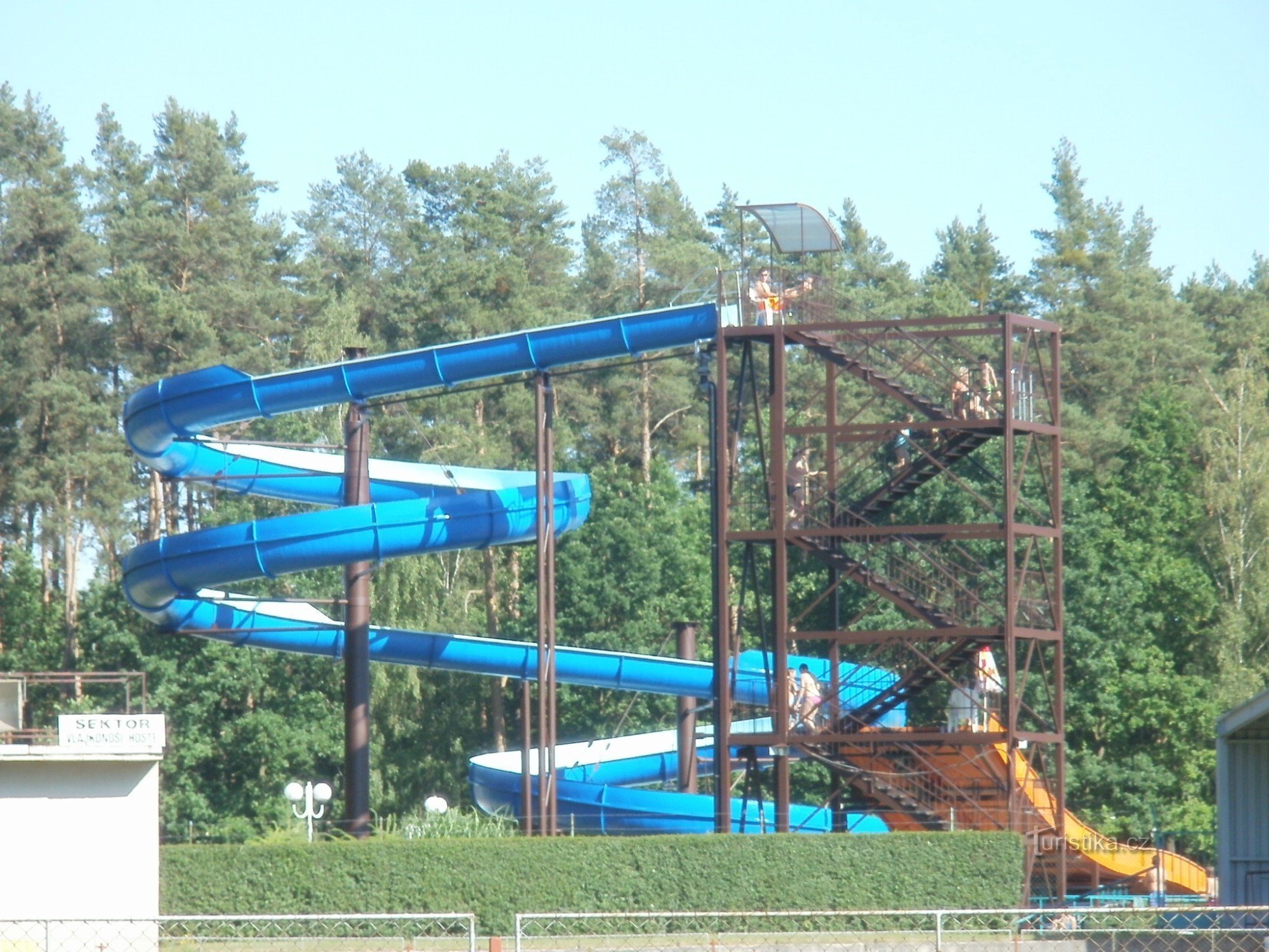 Třebechovice pod Oreb - Piscine municipale