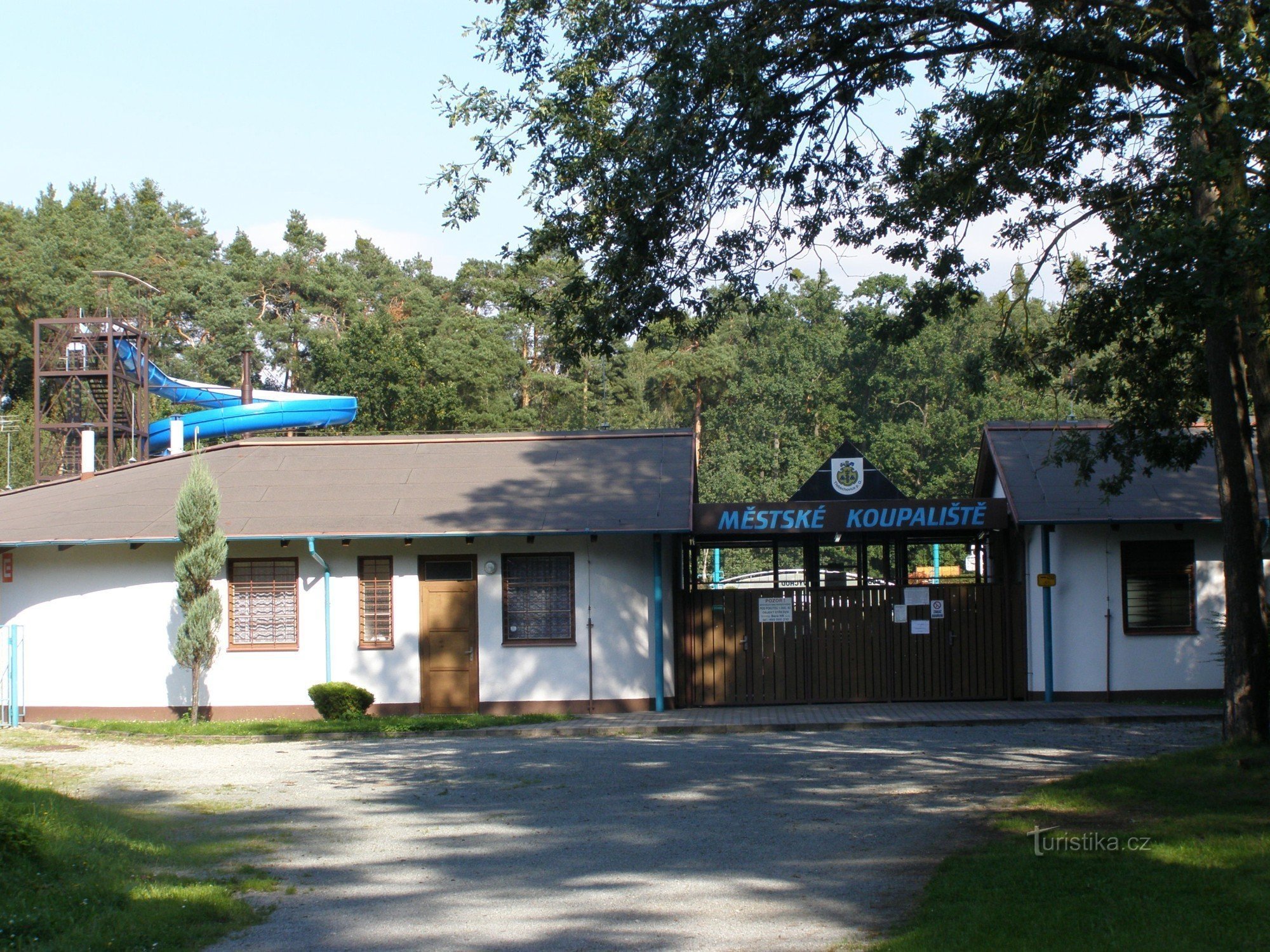 Třebechovice pod Oreb - Kommunal swimmingpool