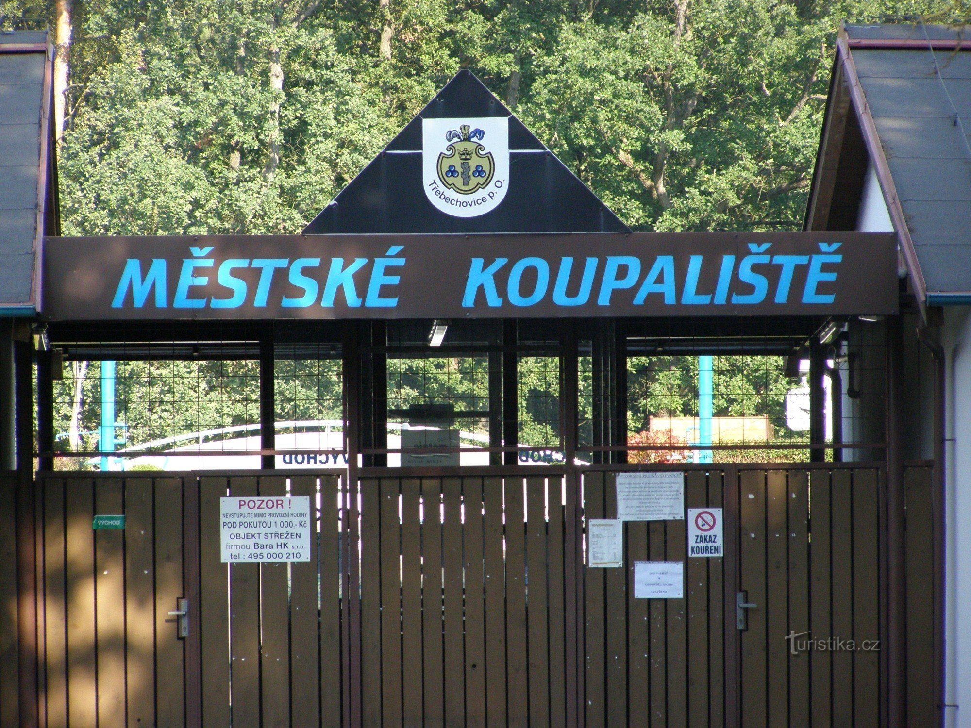 Třebechovice pod Oreb - Mestno kopališče