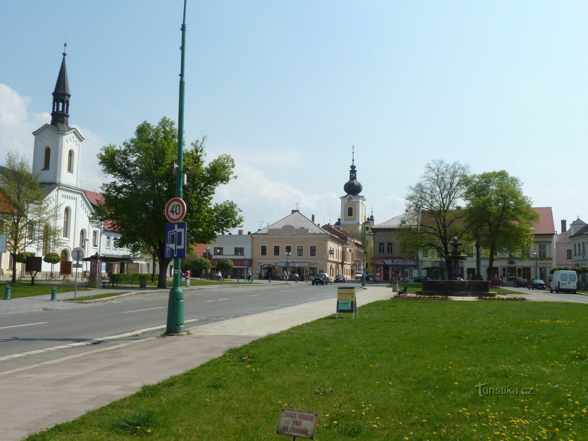 Třebechovice pod Oreb - torg