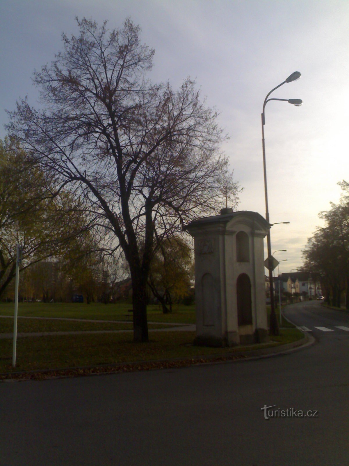 Třebeš - Brentani-Kapelle