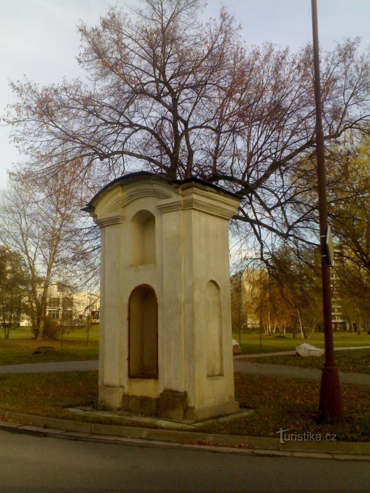 Třebeš - Capilla de Brentani