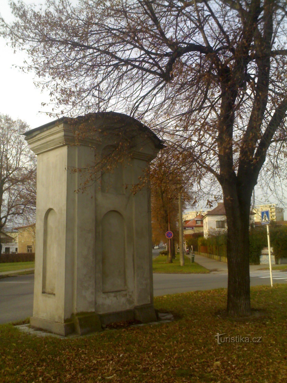 Třebeš - Capilla de Brentani