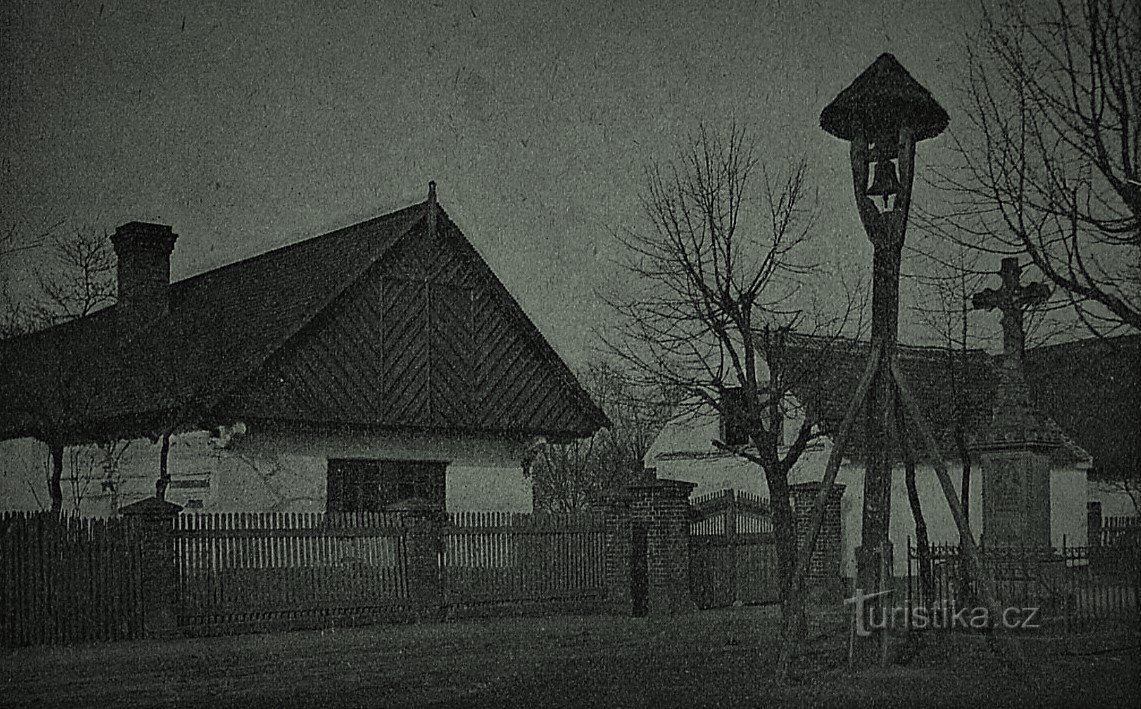 Polprikolica Třebeš pred prvo svetovno vojno