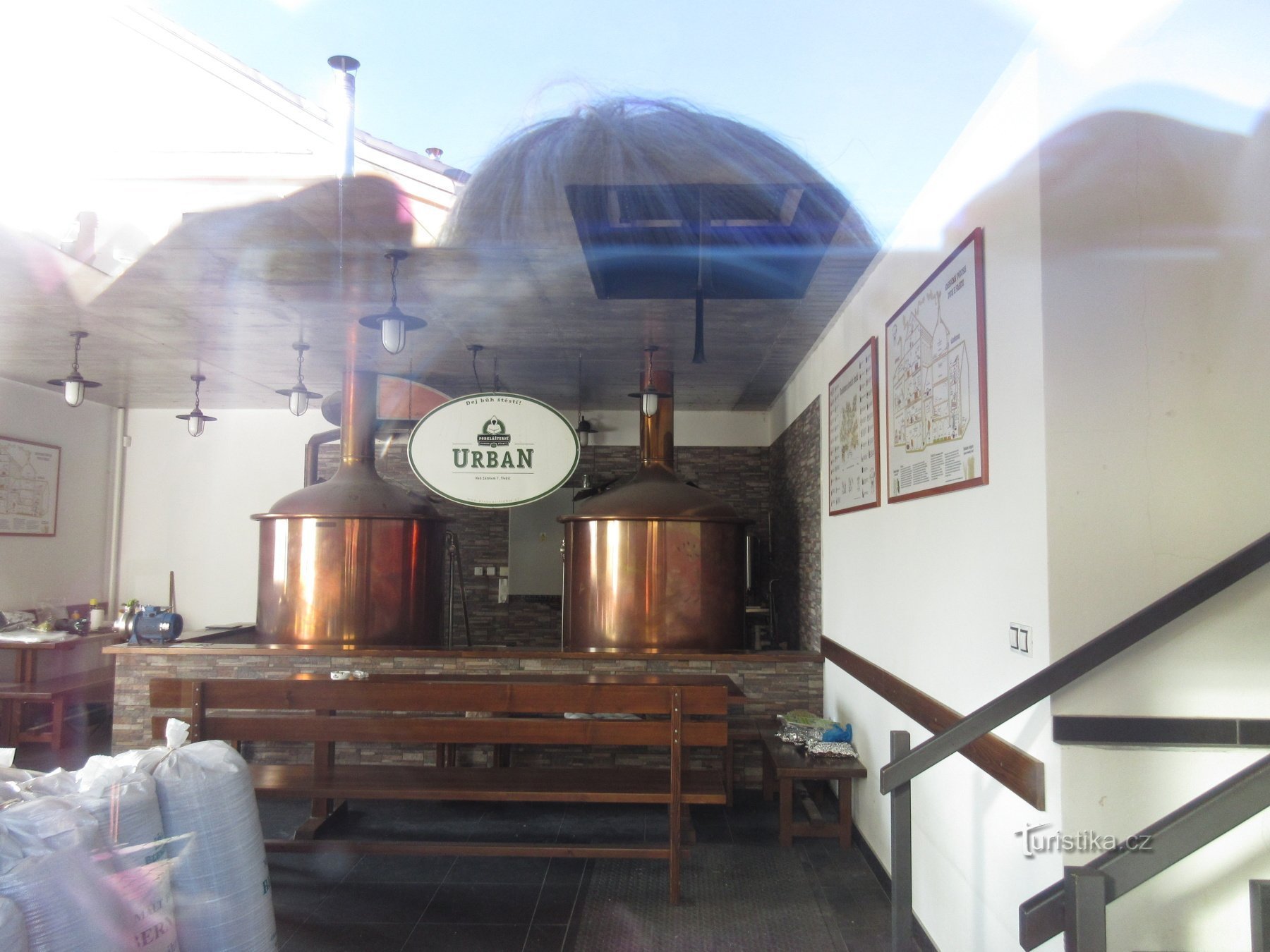 Třebíč - Distillery Center και Urban Subcloister Brewery
