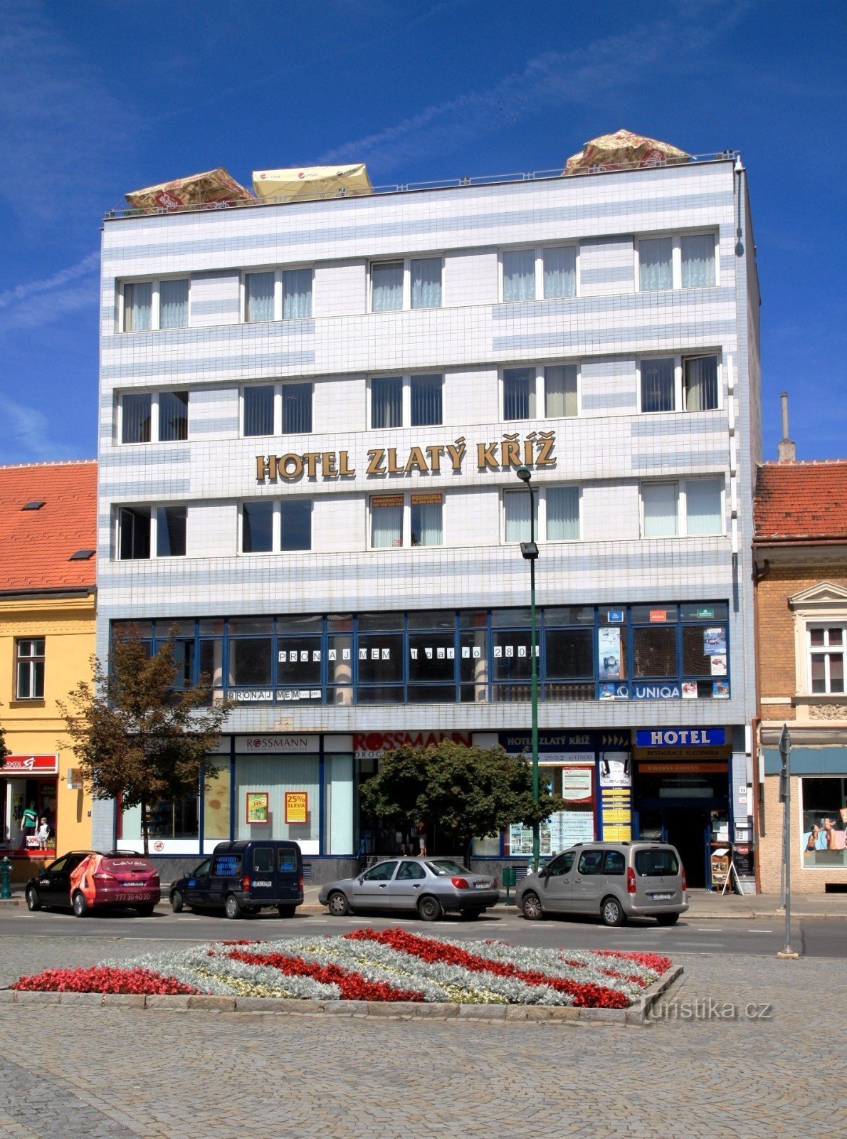 Třebíč - hotel Golden Cross