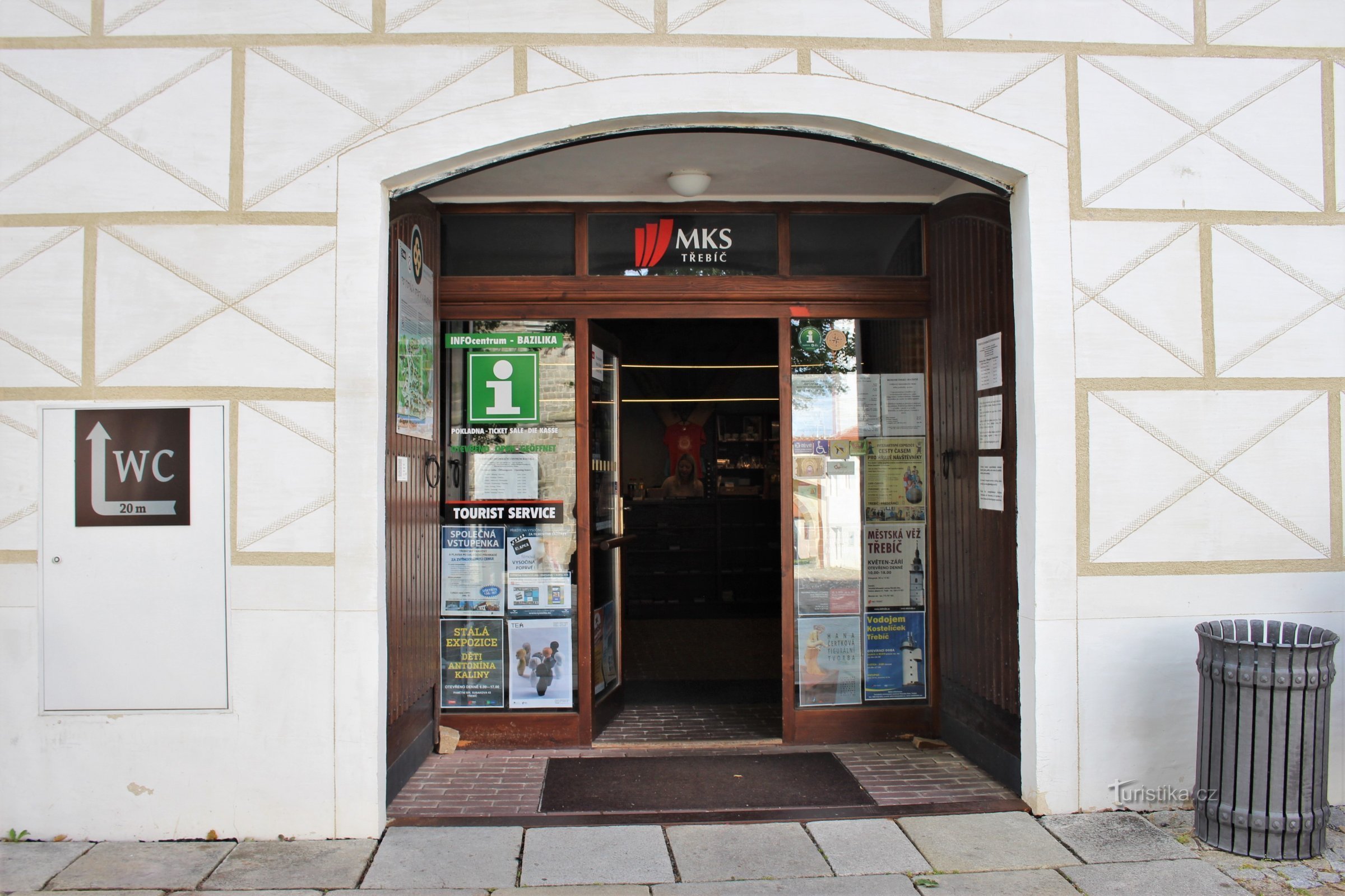 Třebíč - Centro de información y turismo Basílica