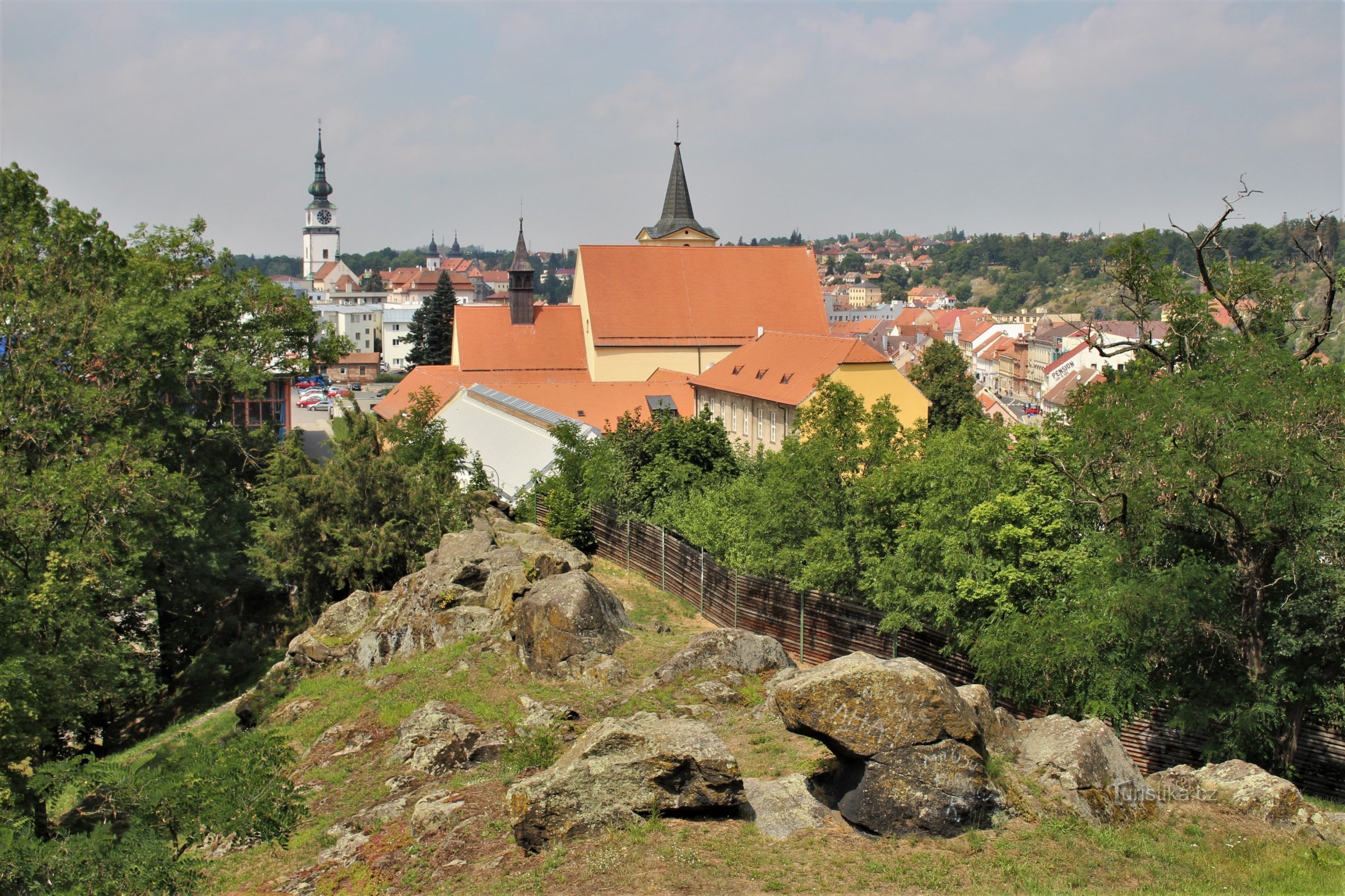 Třebíč - Máchovy verdrietig