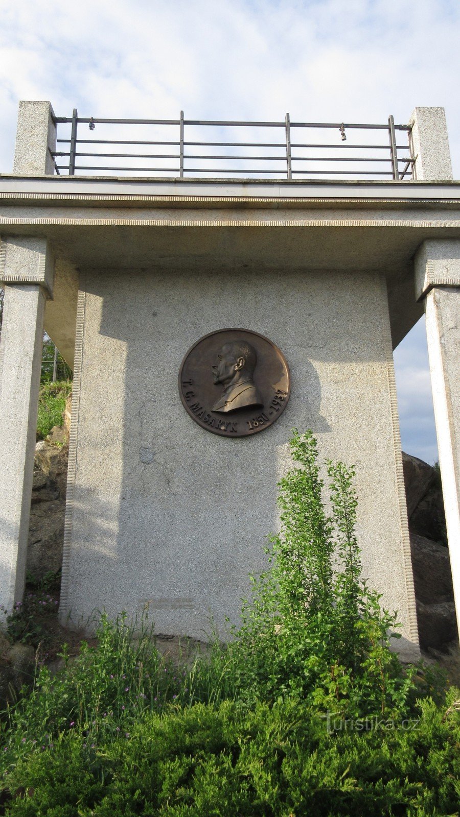 Třebíč - Het gezichtspunt van Masaryk