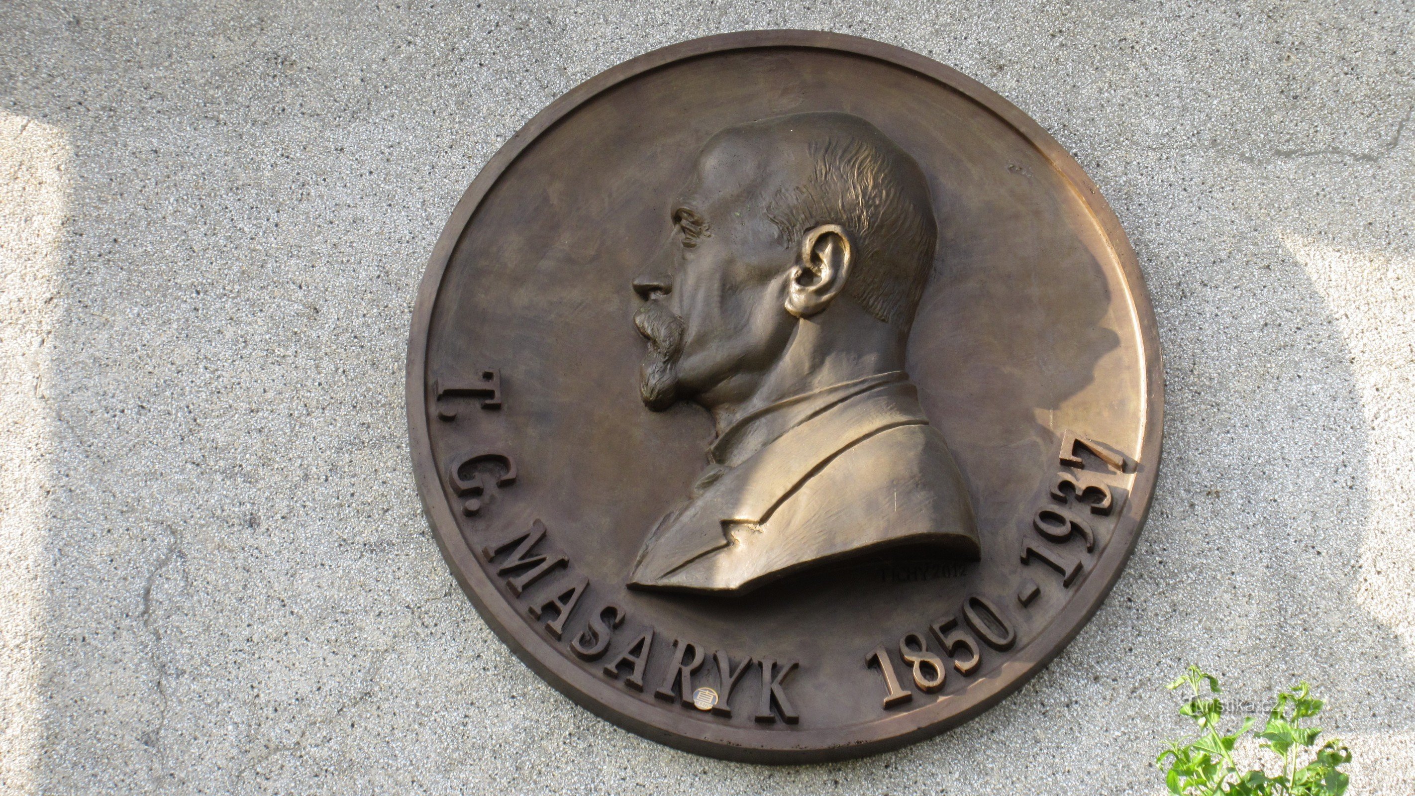 Třebíč - Het gezichtspunt van Masaryk