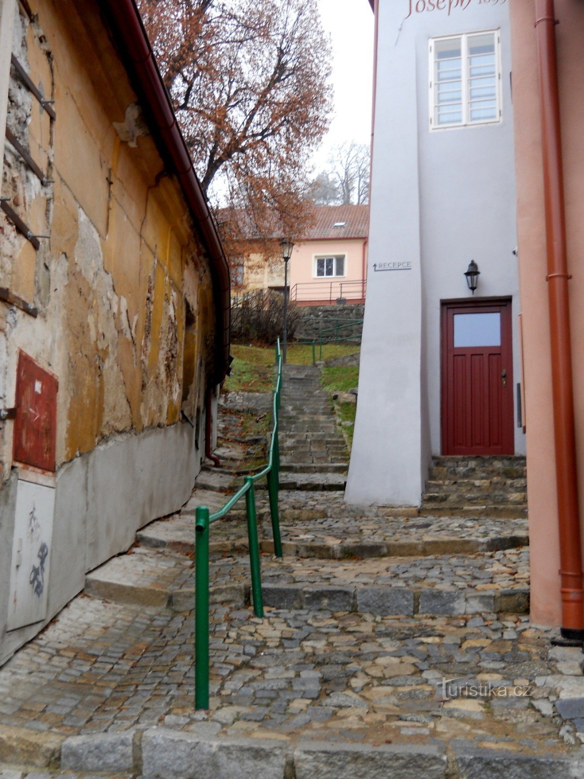 Třebíč - een stad van Joodse monumenten