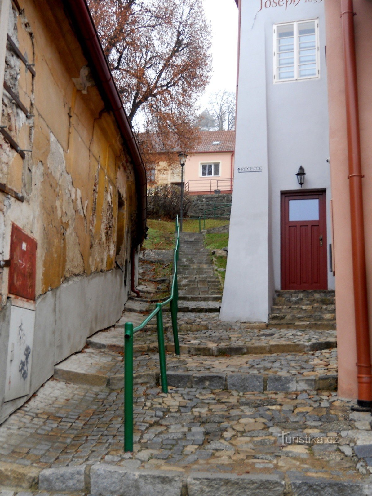 Třebíč - en stad med judiska monument