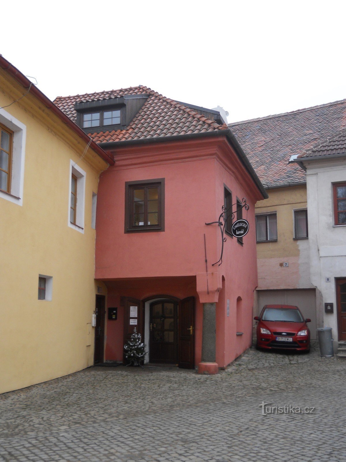 Třebíč - een stad van Joodse monumenten